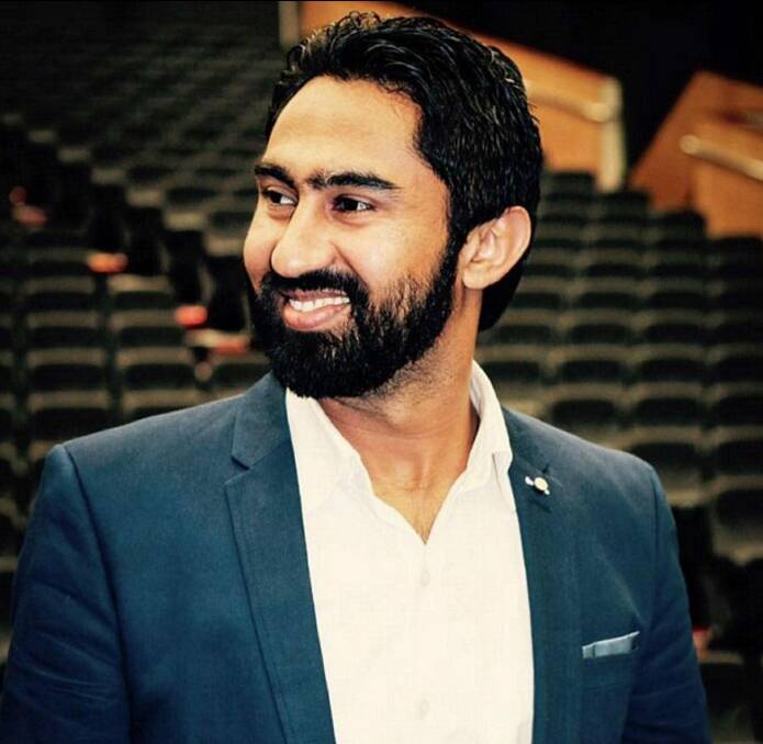Manmeet Alisher was well known in the local community.  Photo: Supplied