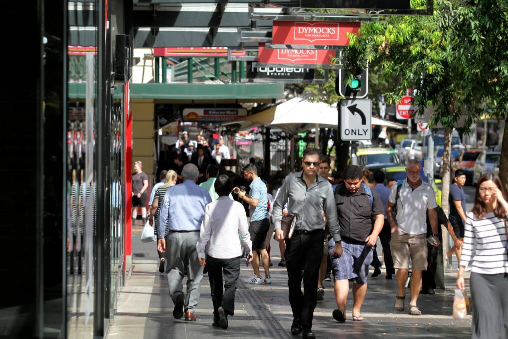 Queensland's unemployment rate has jumped to 6.3 per cent. Photo: Michelle Smith