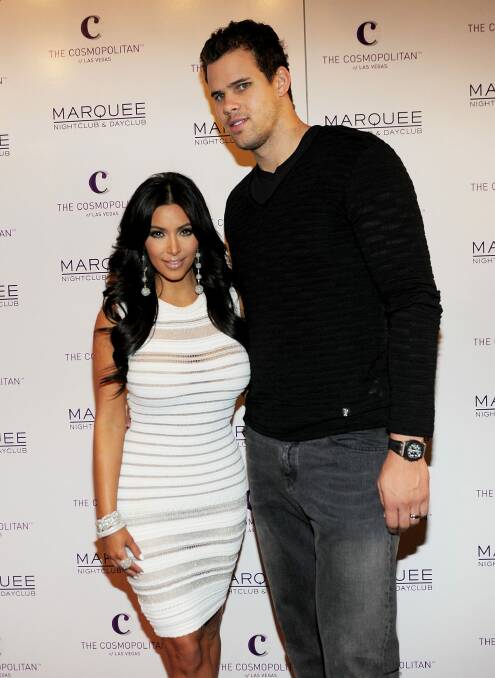 NBA player Kris Humphries shot to fame for marrying Kim Kardashian for 72 days. Photo: Denise Truscello