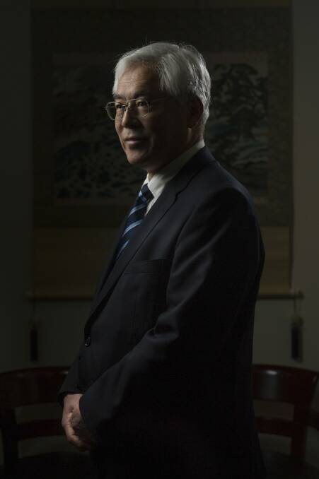 Japanese Ambassador Sumio Kusaka admits Japan and Australia have different views on whaling. Photo: Jay Cronan