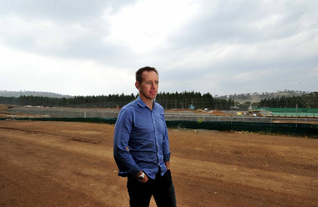 Greens minister Shane Rattenbury says the party has good prospects in 2016. Photo: Melissa Adams