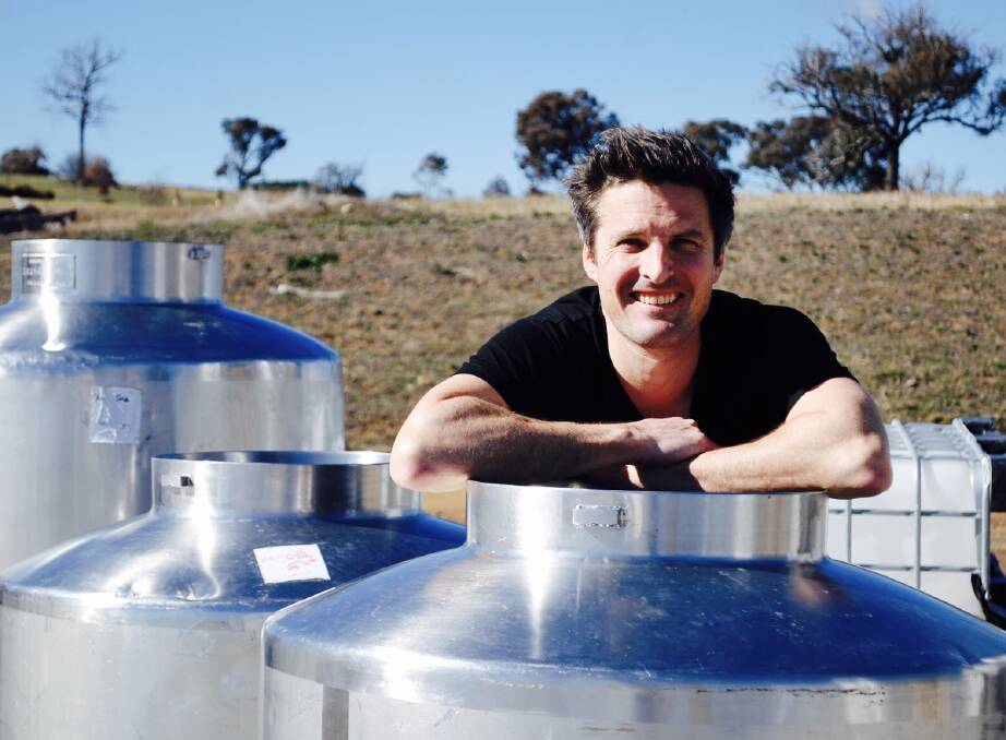 Hamish Young from Mada Wines.