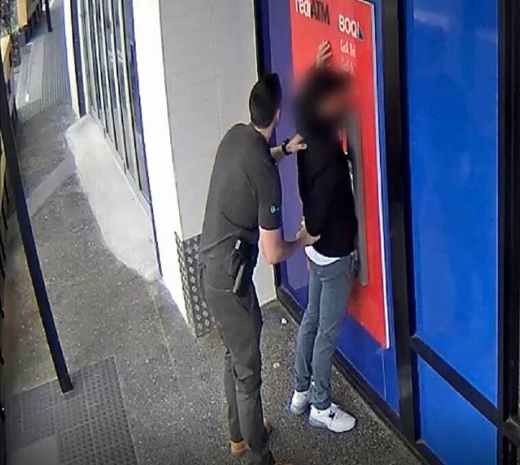 Queensland Police have arrested a man over card skimming in Brisbane. Photo: Queensland Police Media