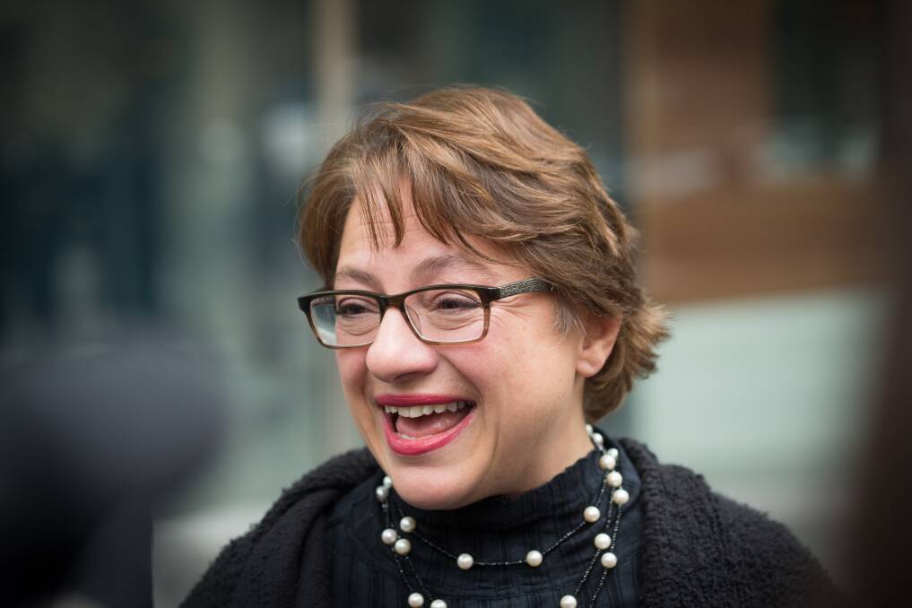 Former Liberal frontbencher Sophie Mirabella. Photo: Simon Schluter