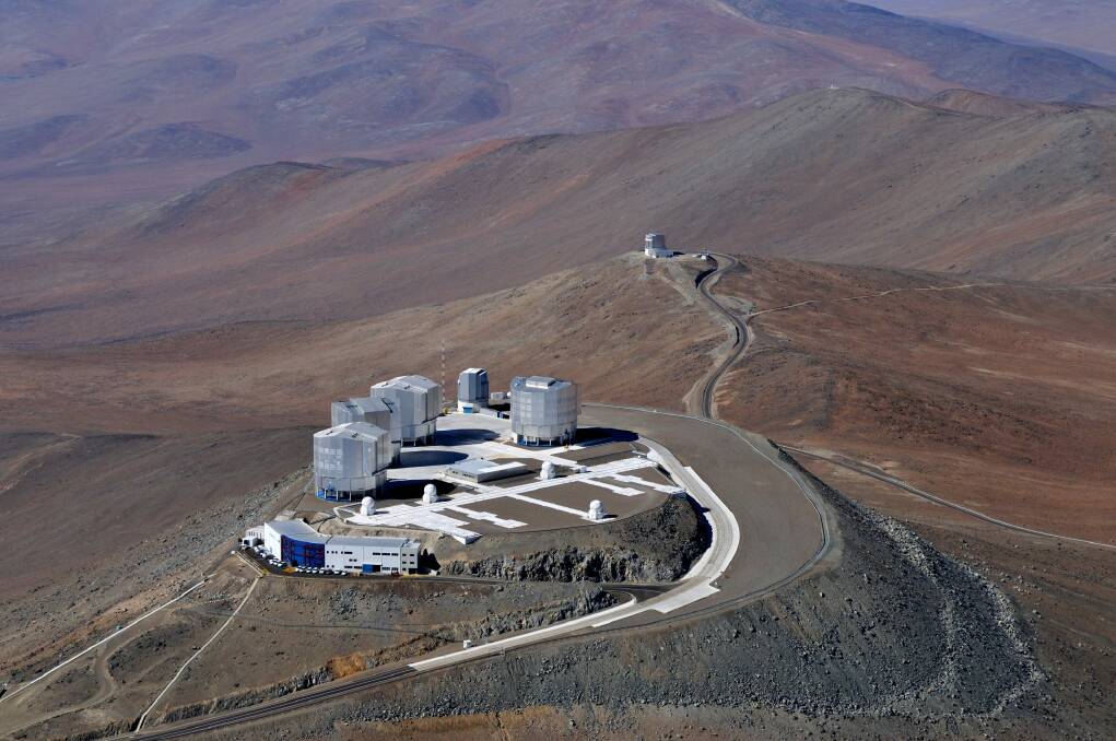 ESO's Very Large Telescope in Chile. Photo: ESO