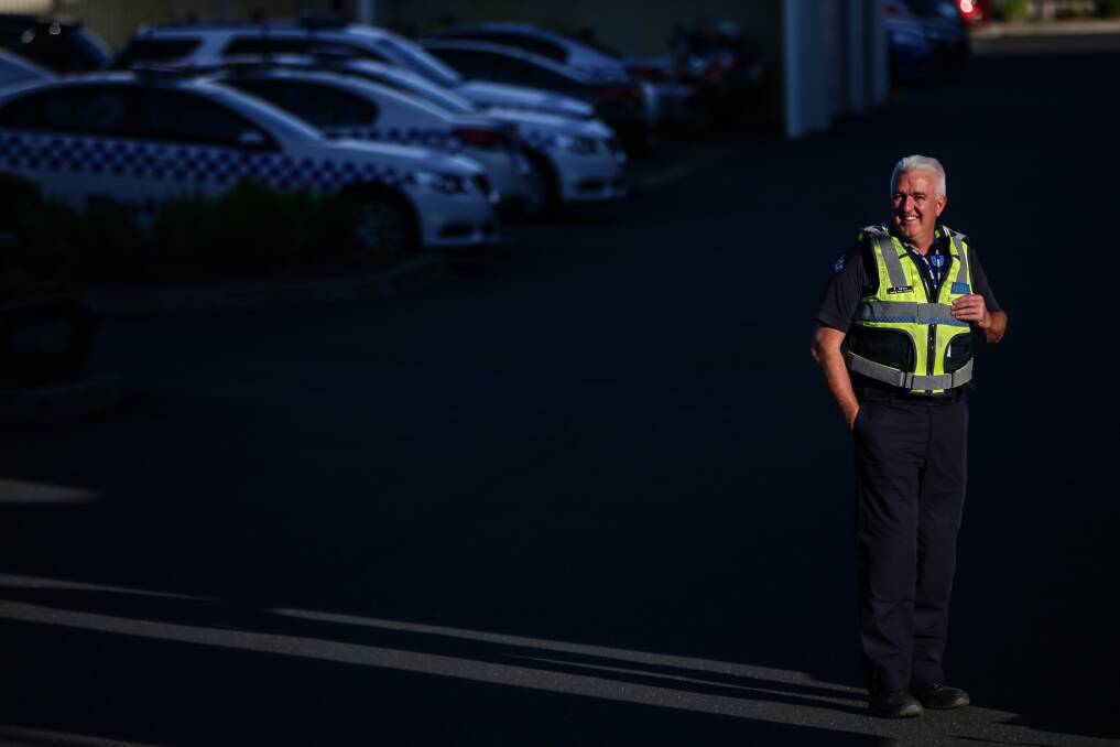 Peter Henry is a police officer who has had PTSD but had a tough time accessing the workers support scheme.  Photo: Jason South