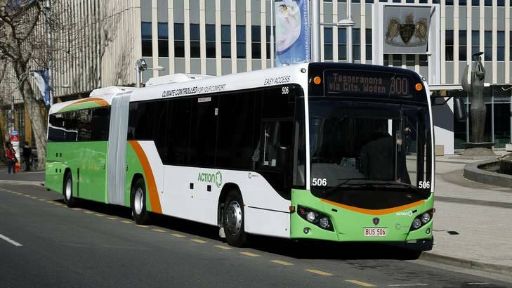 Canberra commuters can save by catching the bus. Photo: Jeffrey Chan