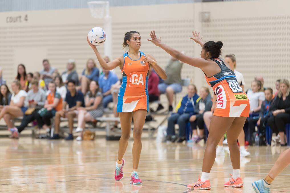 Canberra Giants will meet GWS in a pre-season trial. Photo: Ben Southall