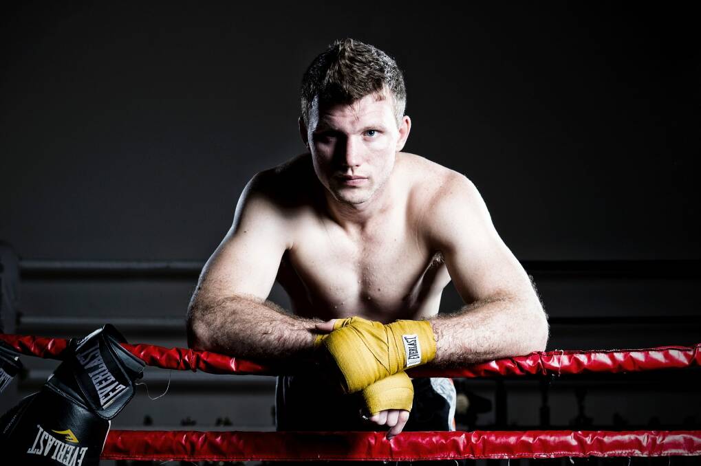 Jeff Horn is on top of the world but he isn't done yet. Photo: Bradley Kanaris
