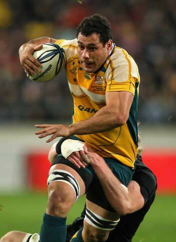 George Smith is not opposed to a Wallabies return. Photo: Getty Images