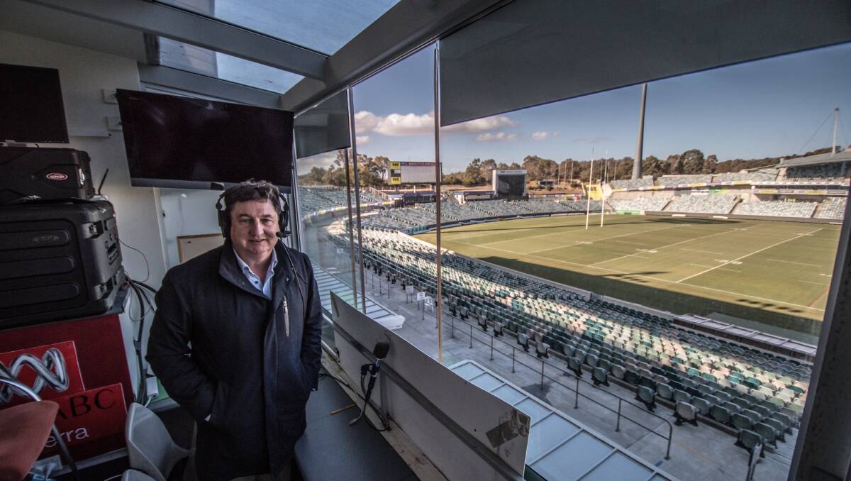 'Tireless' Tim Gavel retires from ABC Grandstand after 30 years | The ...