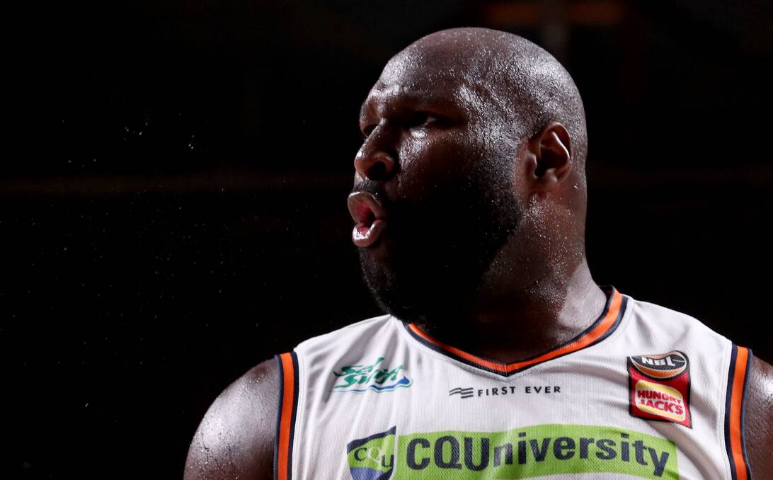 Nate Jawai is taking a chance to look back and reflect. Photo: Kelly Barnes