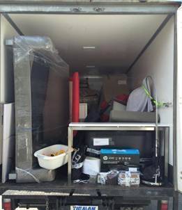 Police seized a number of items from the woman, who is accused of fraud. Photo: ACT Policing