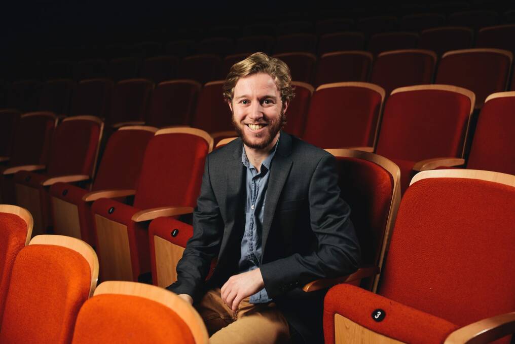 Canberra Youth Orchestra's Leonard Weiss. Photo: Rohan Thomson