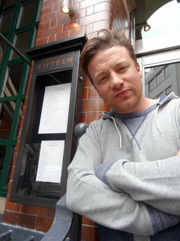 Chef Jamie Oliver ... Coming to Canberra? Photo: Bloomberg