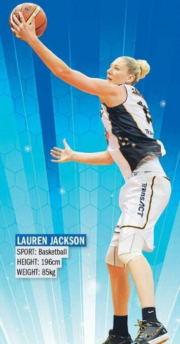 Lauren Jackson.