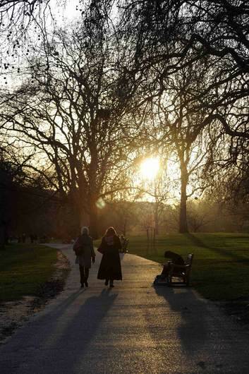 St James's Park in central London. Photo: Paul Hackett