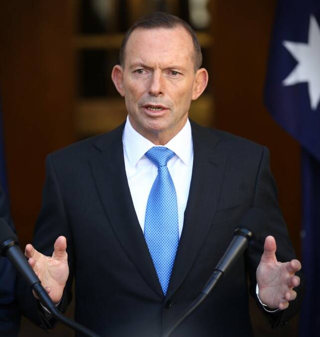 Tony Abbott: Making Australians feel afraid of asylum seekers might poll well, but it does nothing good for our economy in the short term. Photo: Andrew Meares