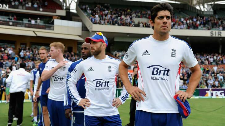 England are down but not out, says Allan Border. Photo: Getty Images