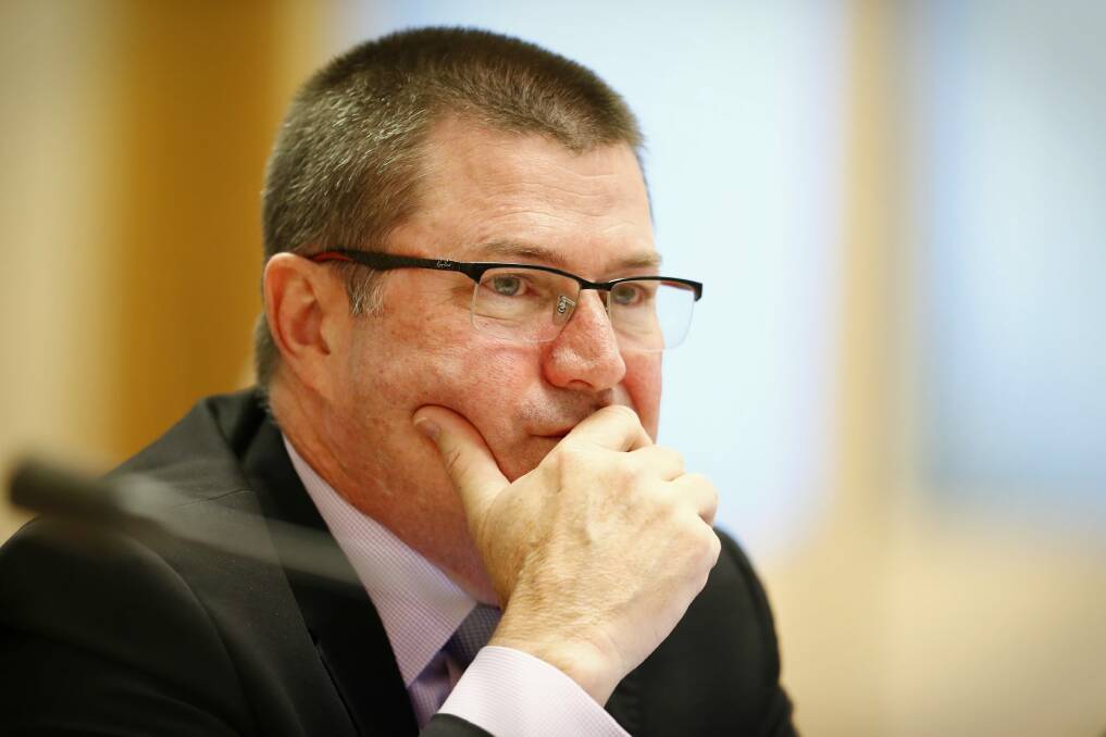 Martin Bowles called allegations of bullying at Calvary Hospital 'malicious'. Photo: Alex Ellinghausen