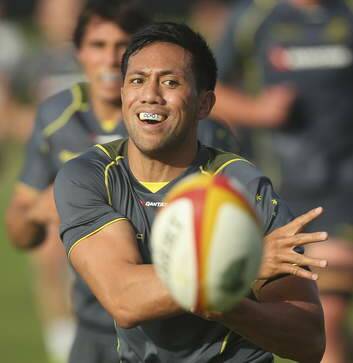Debut ... Christian Lealiifano. Photo: Getty Images