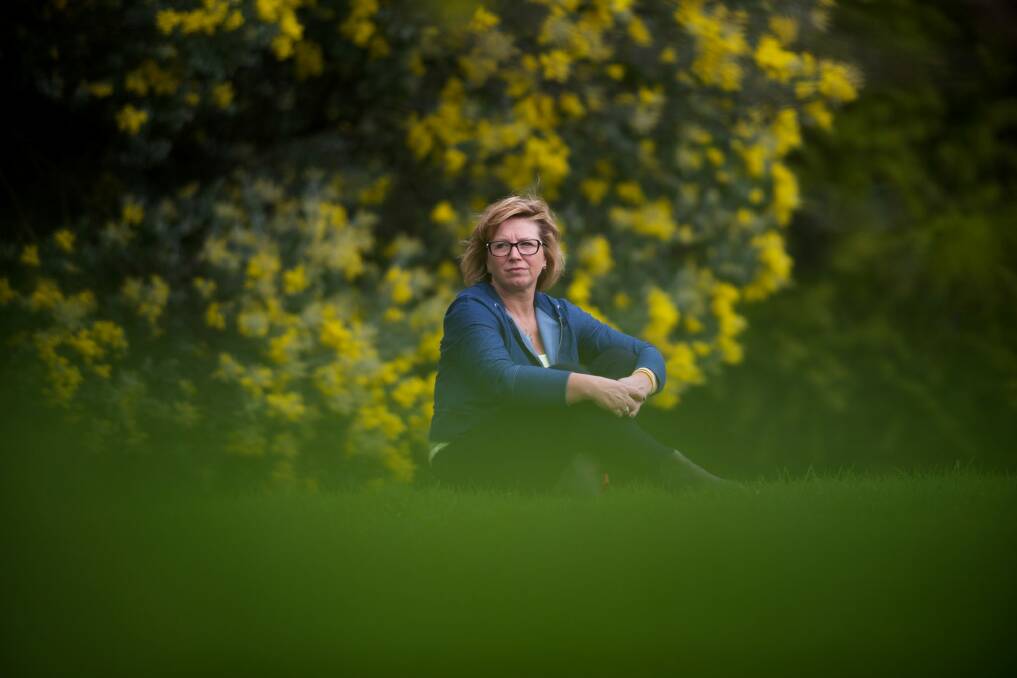 Rosie Batty, the mother of 11-year-old Luke who was killed by his father in February 2014. Photo: Jason South