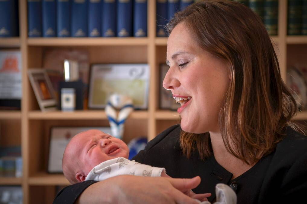 Kelly O'Dwyer: "It is absolutely possible to serve at the highest levels and have a family." Photo: Eddie Jim