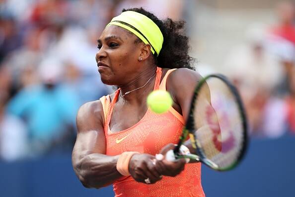 Crowd-pleaser: Serena Williams will play in Melbourne. Photo: Getty Images