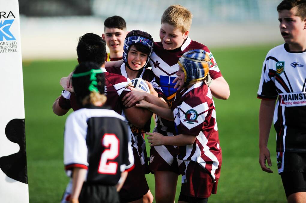 The every chance to play program aims to make sport affordable for children from all backgrounds. Photo: Rohan Thomson