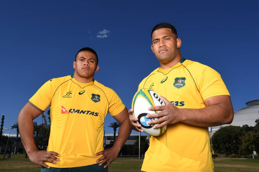 Slipper will be joining Brumbies props Scott Sio and Allan Alaalatoa. Photo: Louise Kennerley