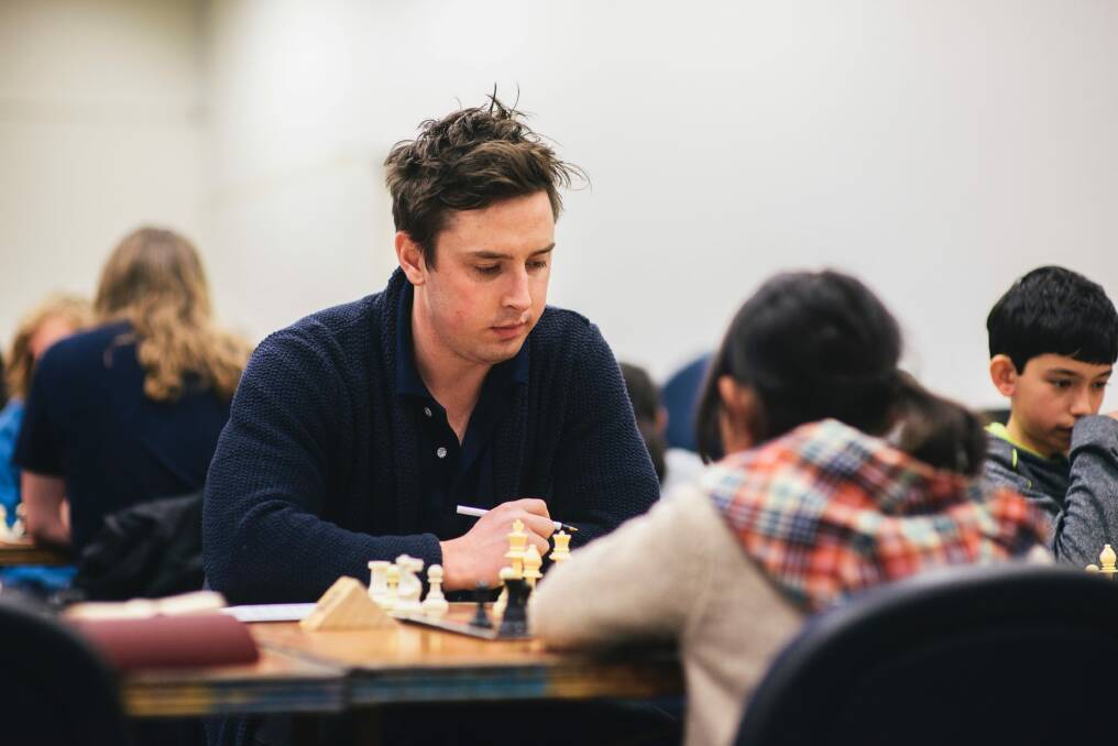 The chess games of Scott Thomson