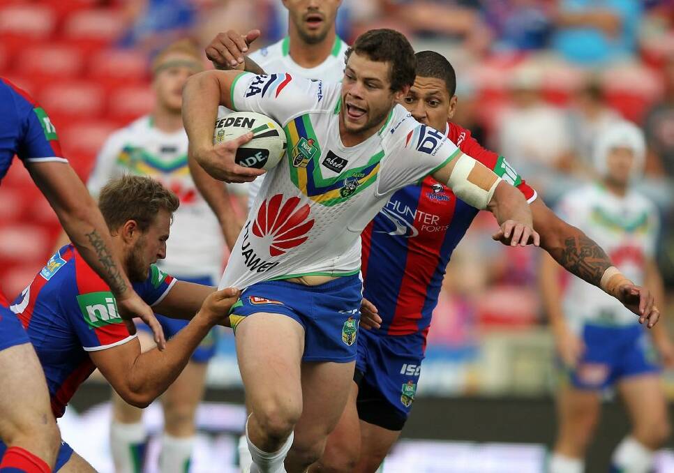 Raiders star Shaun Fensom has been suspended for one match.