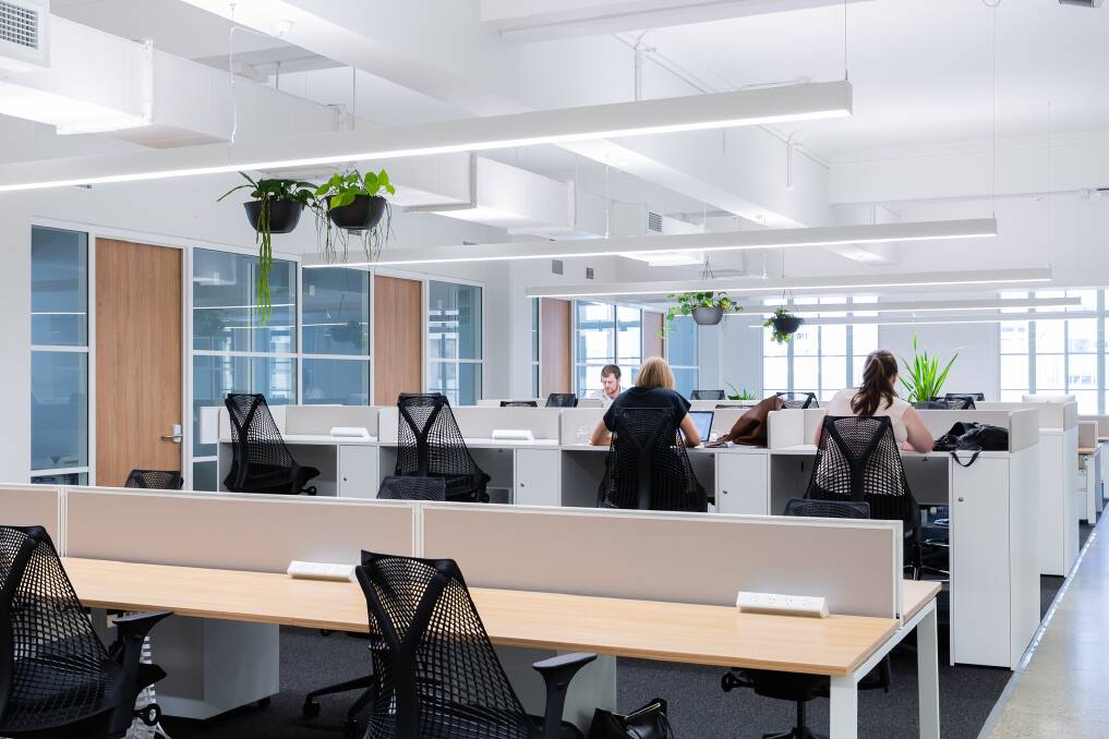 Hub opened its first coworking space in Brisbane late last year at Anzac Square. Photo: Supplied