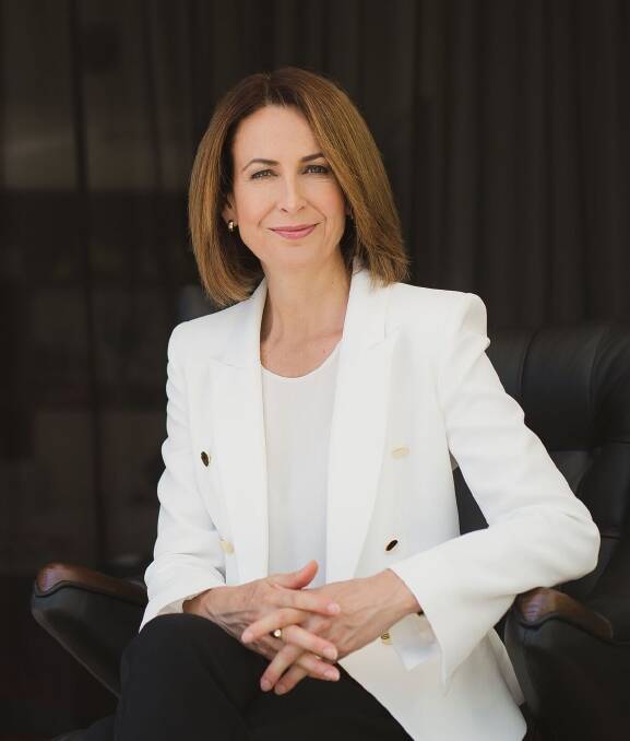 ABC TV News presenter Virginia Haussegger will step down to head up a new foundation to improve the representation of women in the public service and in government. Photo: Supplied