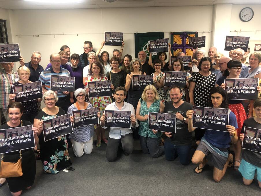Residents are at their wits’ end and frustrated they have no way to appeal the decision to install 45 pokies inside Indooroopilly Shopping Centre.  Photo: Lydia Lynch