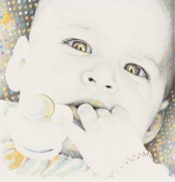 Micky Allen, Babies, 1976 Photo: Supplied