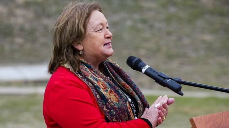 Minister for Education and Training Joy Burch has overseen the transition to the online system. Photo: Rohan Thomson