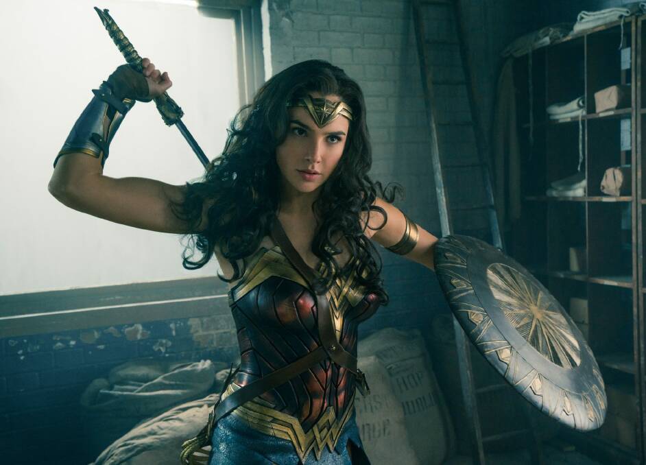 Gal Gadot in <i>Wonder Woman</i>, the success of which showed women-centred films are good business. Photo: Clay Enos