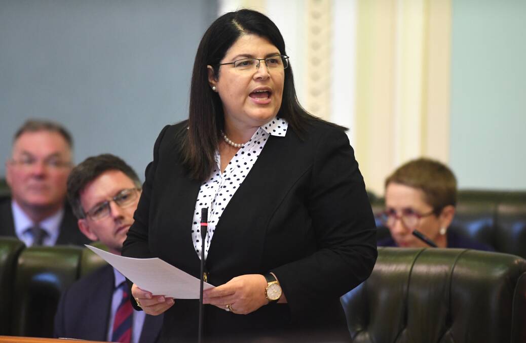 Queensland Education Minister Grace Grace has questioned how the LNP will fund its school airconditioning pledge. Photo: AAP
