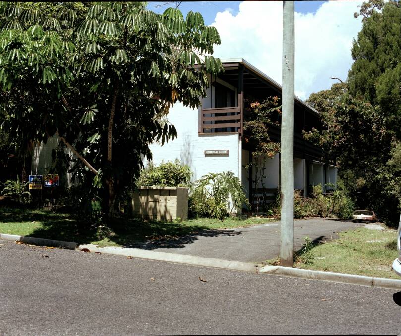 Kareela Court at Kareela Avenue at Noosa Heads, where Ms Larkin lived. Photo: Queensland Police Media