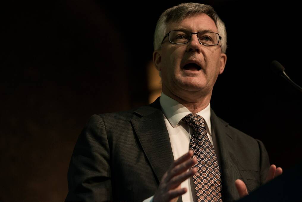 Former Treasury secretary Martin Parkinson's public comments regularly strayed into contentious areas. Photo: Josh Robenstone