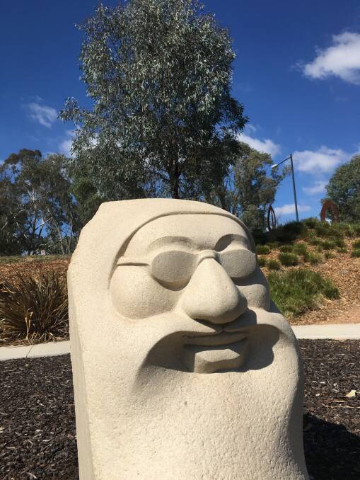 Where in Canberra THIS week? Photo: Tim the Yowie Man