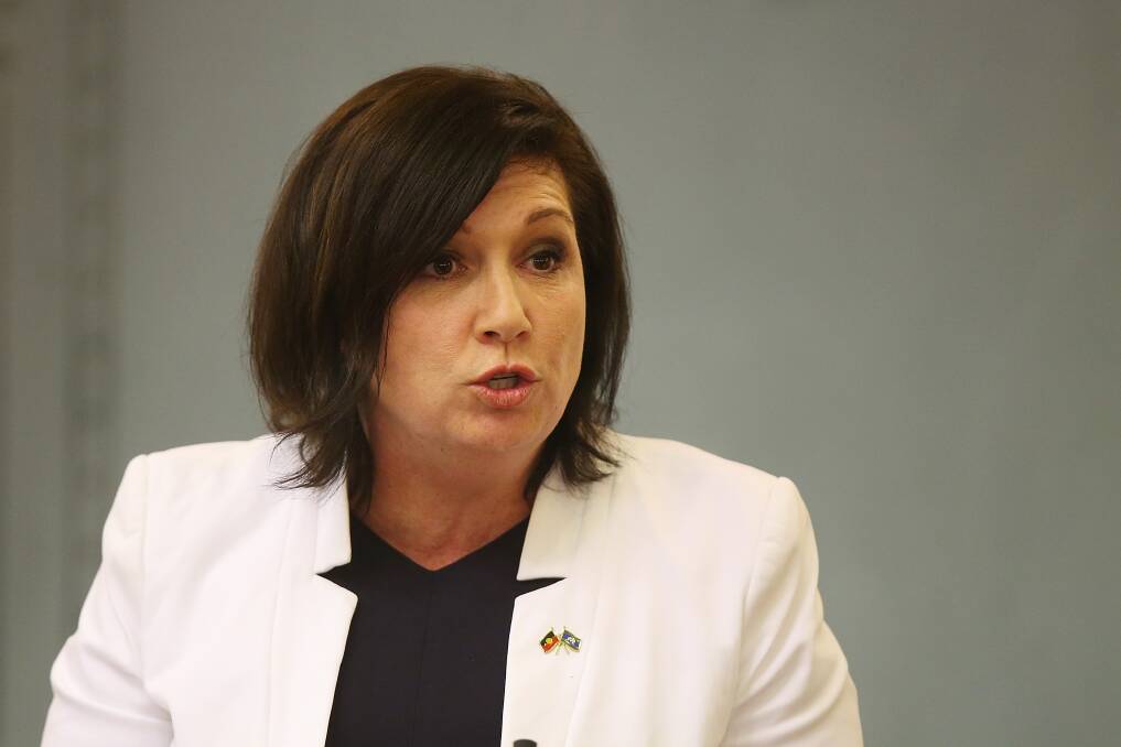Environment Minister Leeanne Enoch has announced an odour taskforce. Photo: Fairfax Media