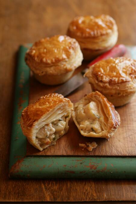 Scallop pies, an island delicacy that deserves a wider market.