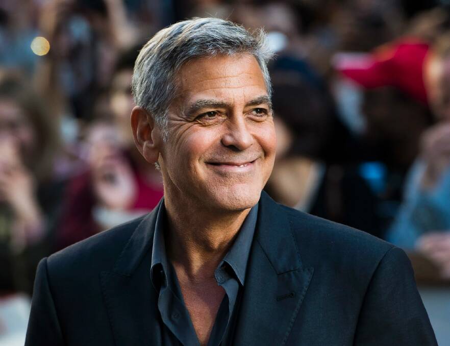 George Clooney has been a long-time ambassador for a coffee brand. Photo: NATHAN DENETTE