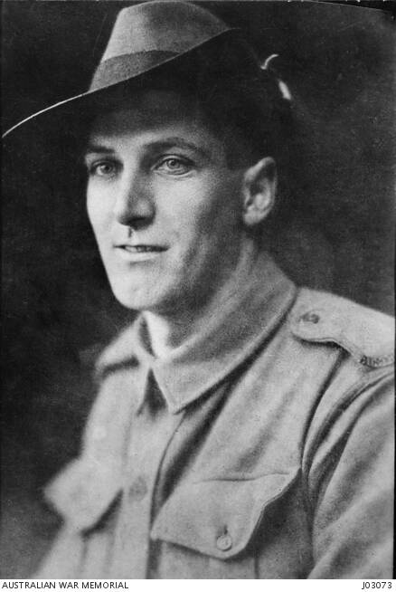 Private Robert Beatham from Geelong was awarded the Victoria Cross posthumously for bravery at Amiens in 1918. Photo: Supplied