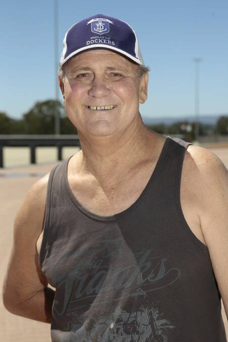Mark Stevens, of Geraldton, WA.   Photo: Jeffrey Chan