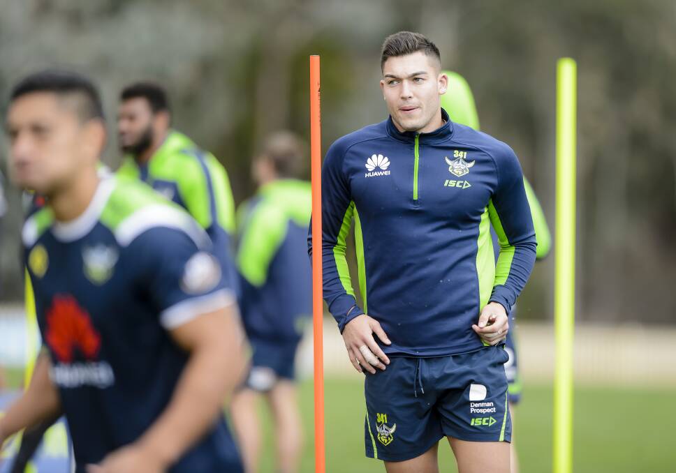 Brad Fittler has kept Nick Cotric on his radar. Photo: Sitthixay Ditthavong