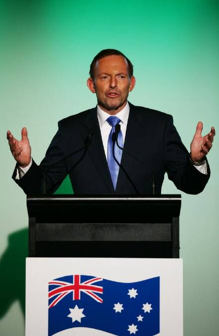 Snubbed: Tony Abbott has overlooked the need for a new convention centre in Canberra. Photo: Getty Images