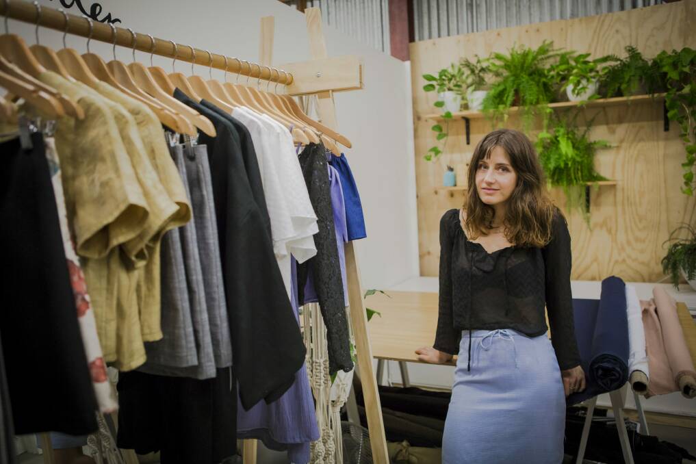 Wildwood shop owner Sara Wurcker has also opened a store at The Hamlet in Braddon. Photo: Jamila Toderas